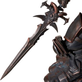 Prince Arthas World of Warcraft Statue by Blizzard